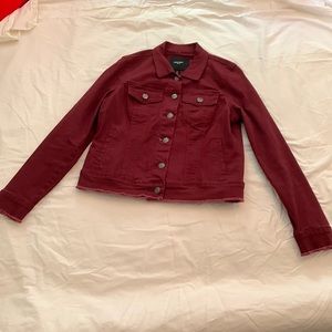 Nine West Women’s Cropped Jean Jacket